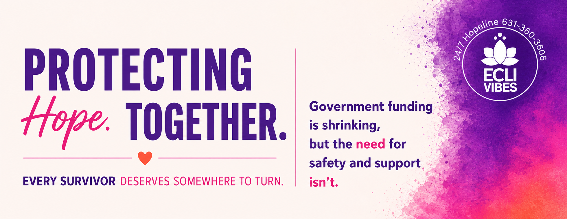 Protecting Hope. Together.