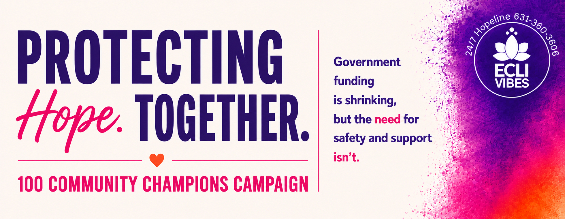 Protecting Hope. Together.